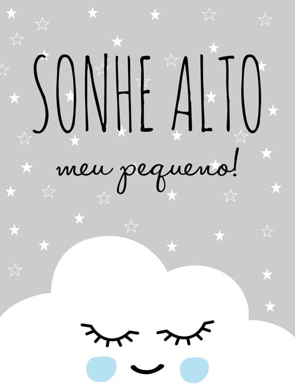NUVEM SONHE ALTO