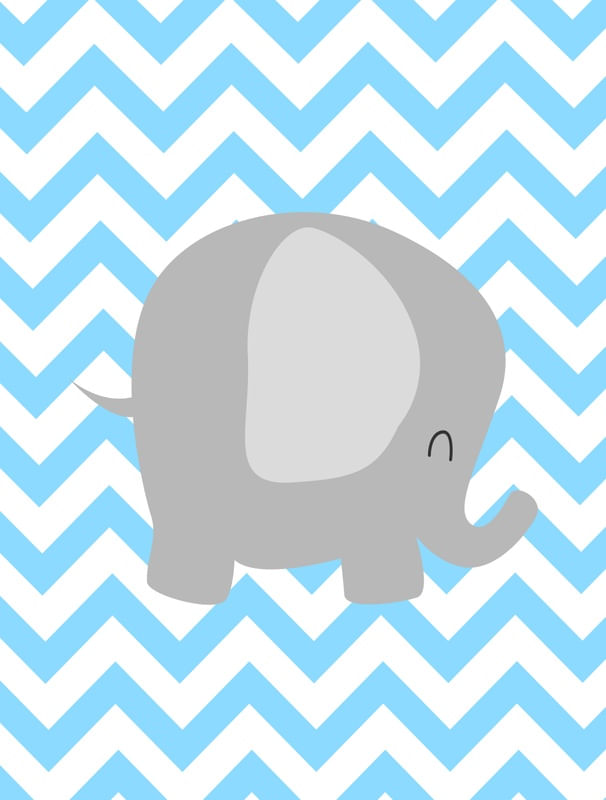 ELEFANTE DECOR MENINO