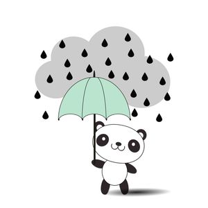 PANDA MENINO BEBÊ