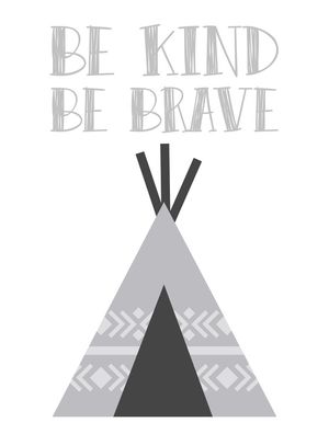 CABANA BE KIND BE BRAVE