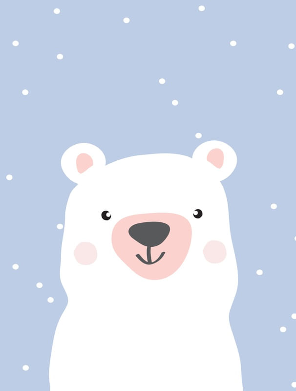 URSO POLAR ESCANDINAVO