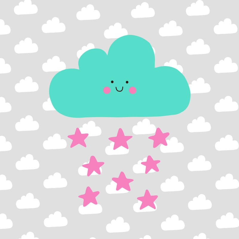 NUVEM CHUVA MENINA 2