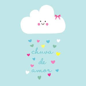CHUVA DE AMOR MENINA