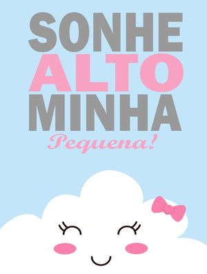 NUVEM BEBÊ SONHE ALTO