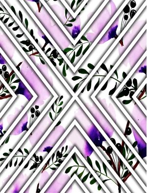 GEOMÉTRICO FLORAL