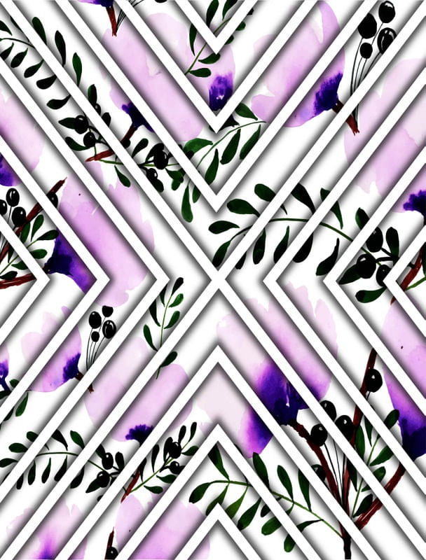 GEOMÉTRICO FLORAL