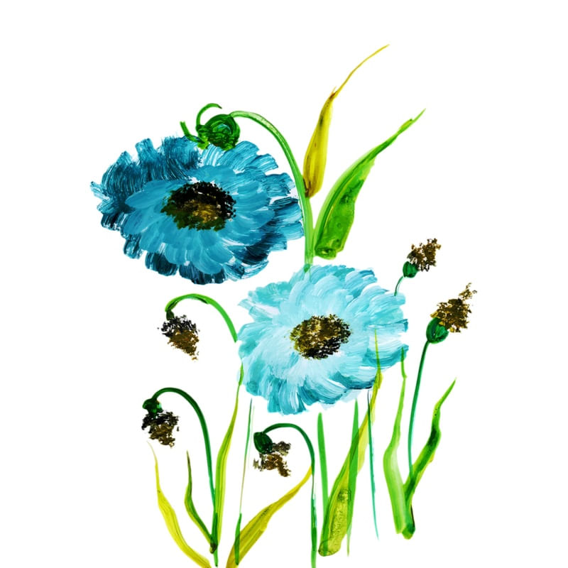 FLORES WATERCOLOR
