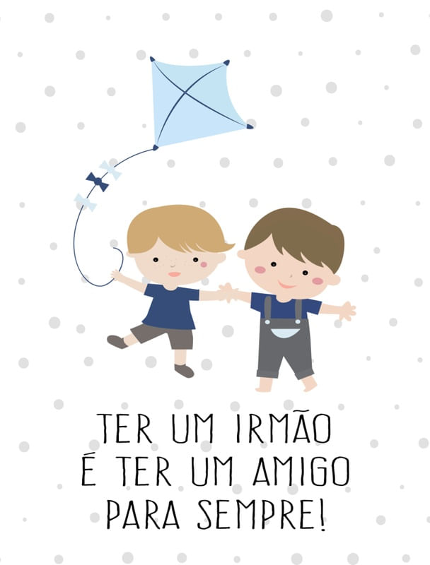 IRMÃOS PIPA INFANTIL