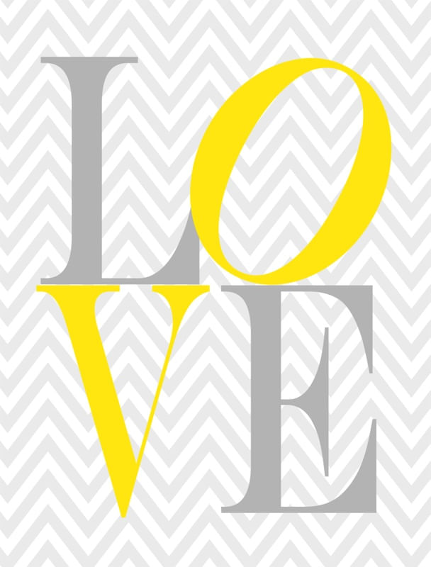 DECOR LOVE CHEVRON