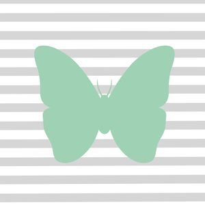 DECORAÇÃO MENINA BORBOLETA
