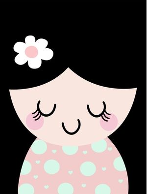 DECORAÇÃO BEBÊ MENINA ESCANDINAVA 2