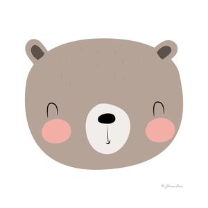 DECORAÇÃO BEBÊ MENINO URSO WILD
