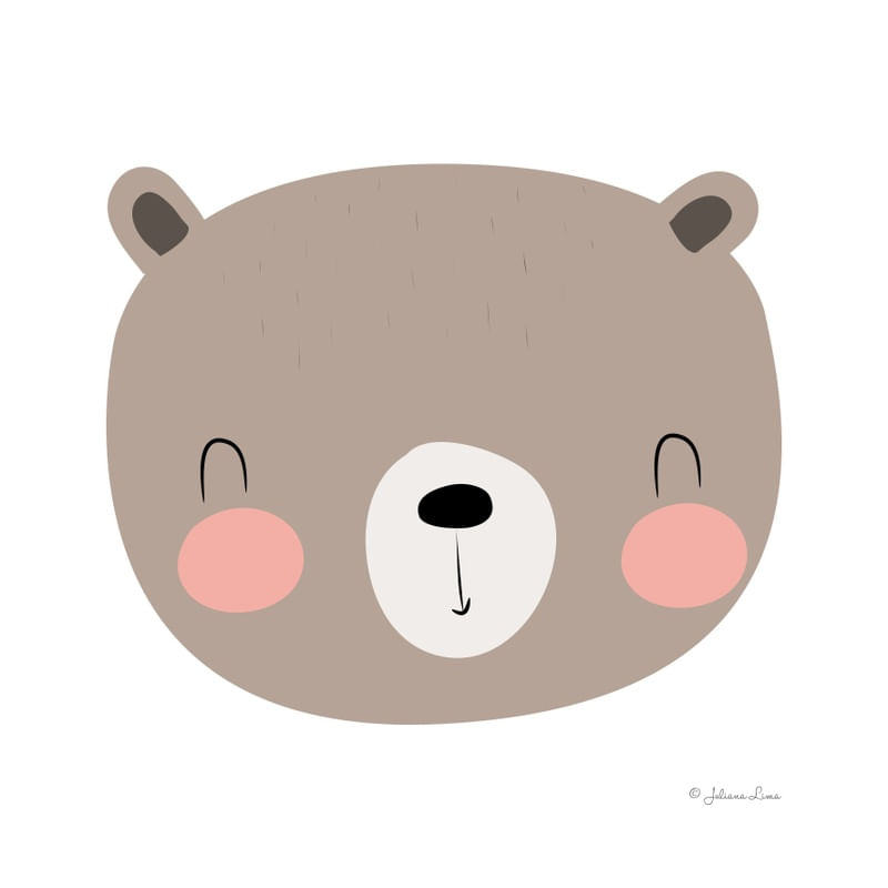 DECORAÇÃO BEBÊ MENINO URSO WILD