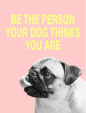 PUG BE THE PERSON