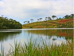 O LAGO DA SERRA