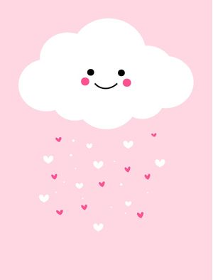 NUVEM CHUVA DE AMOR