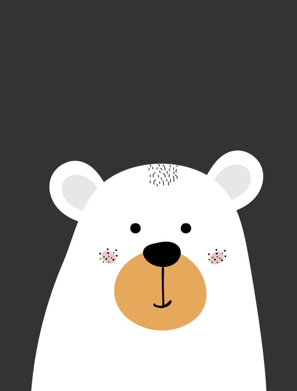 URSO ESCANDINAVO BABY