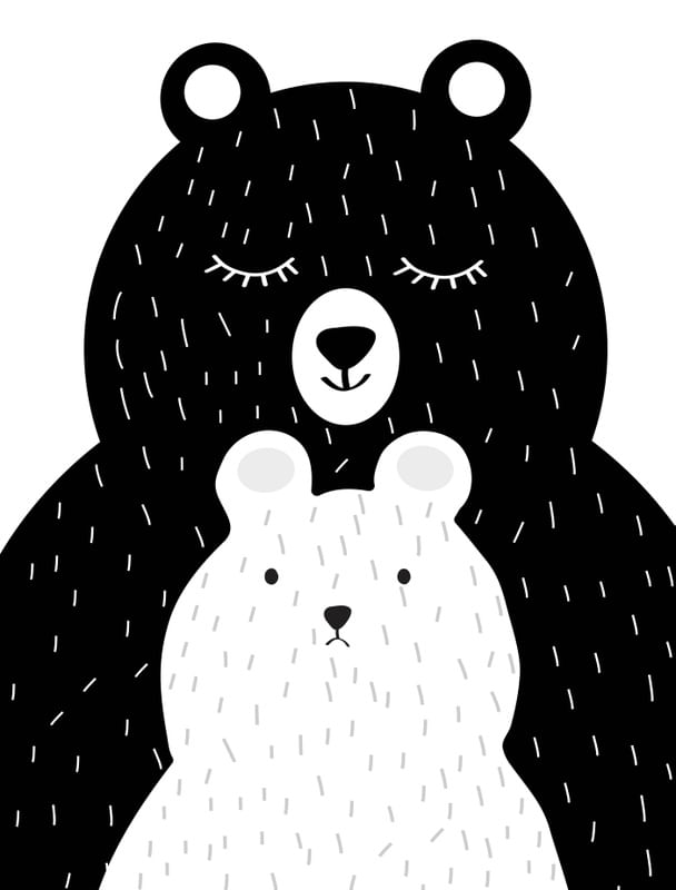 MAMÃE URSO ESCANDINAVO