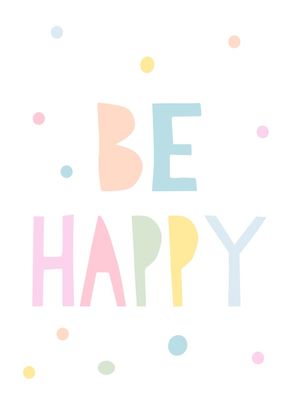 BE HAPPY CANDY