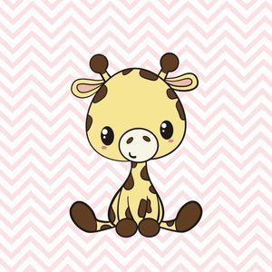 GIRAFINHA CHEVRON BEBÊ
