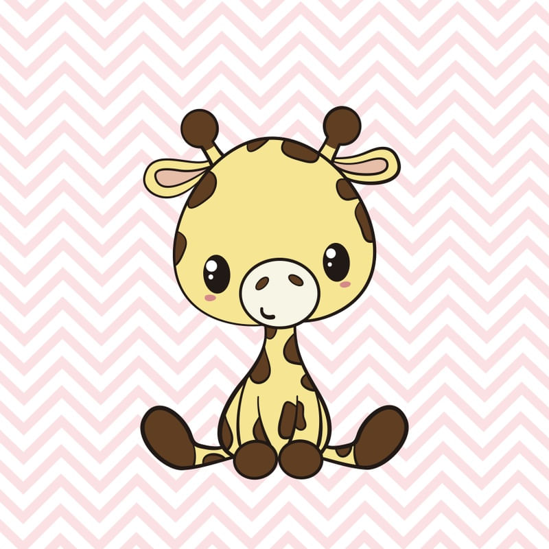 GIRAFINHA CHEVRON BEBÊ