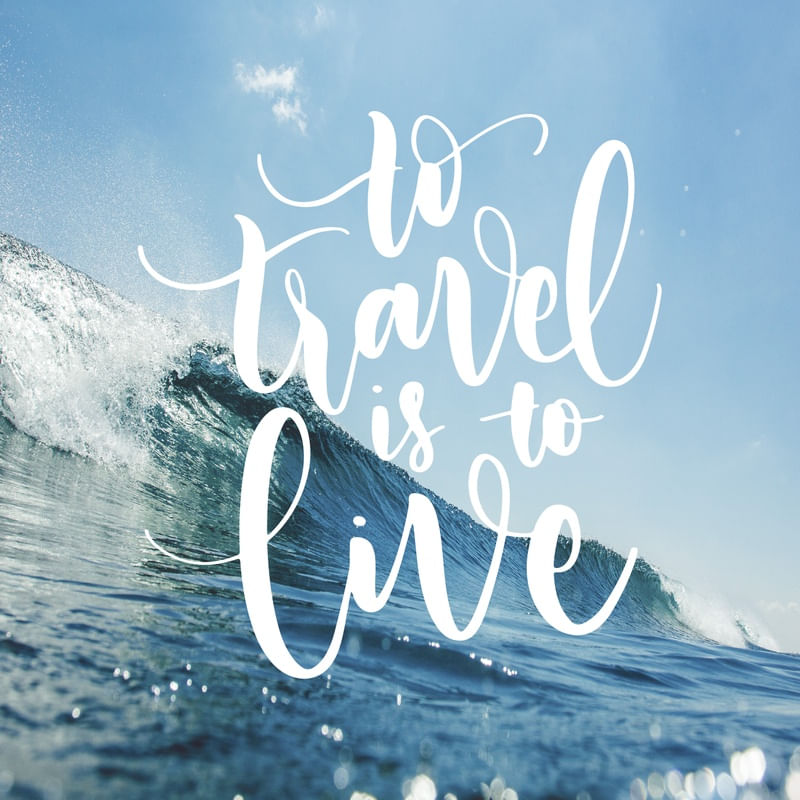 VIAJAR É VIVER