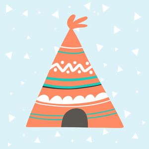 CABANA BOHO INFANTIL