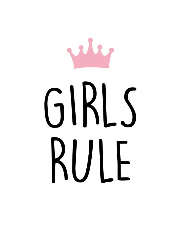 GIRLS RULE 2