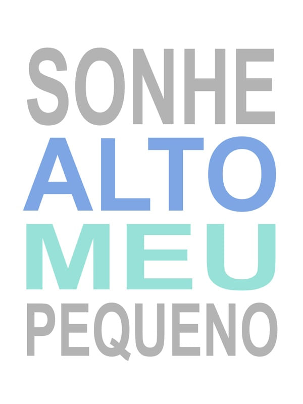 DECOR INFANTIL SONHE ALTO