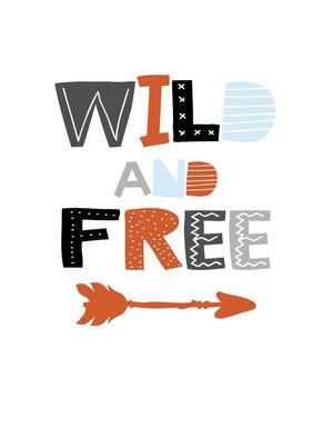 WILD AND FREE INFANTIL