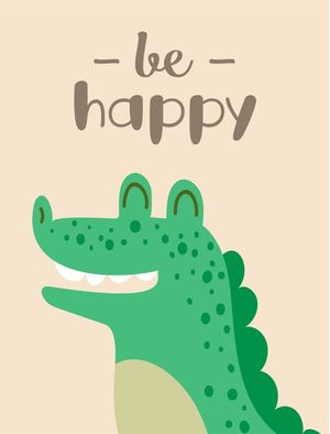 JACARÉ BE HAPPY