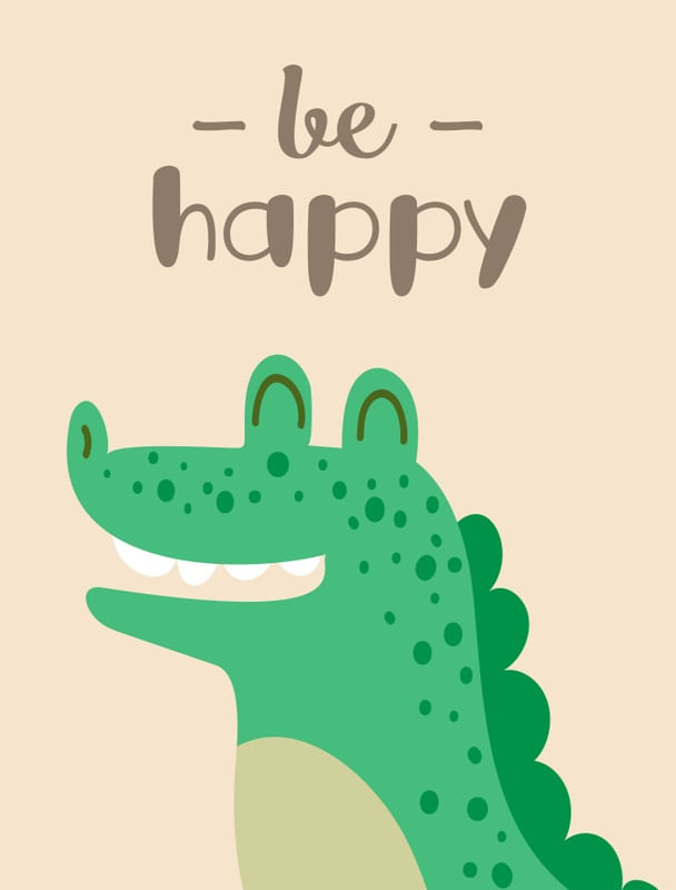 JACARÉ BE HAPPY