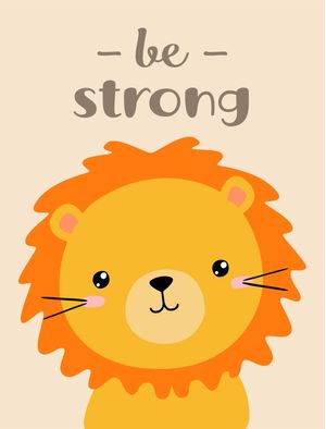 LEÃO BE STRONG