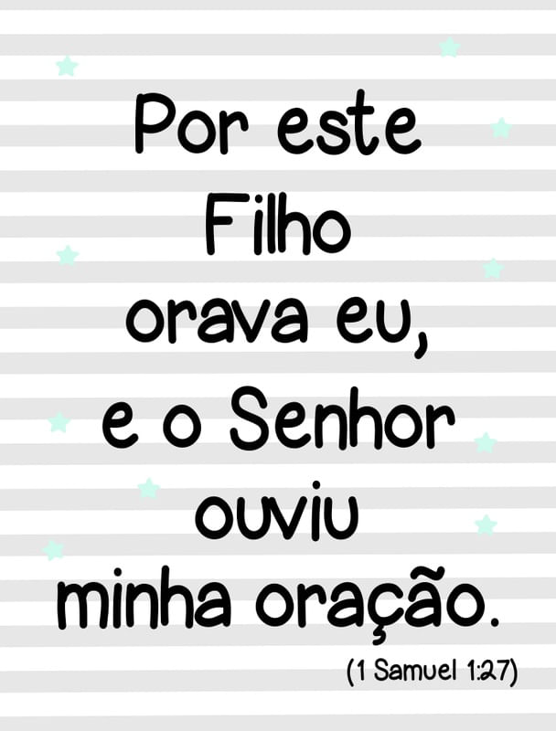 POR ESTE FILHO ORAVA EU
