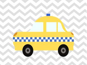 CARRO TAXI INFANTIL