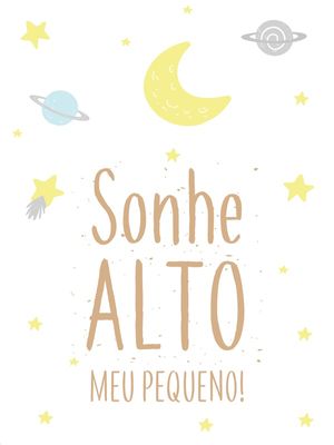 LUA SONHE ALTO