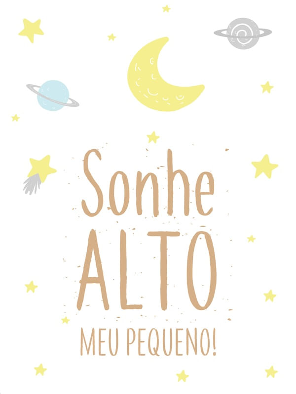 LUA SONHE ALTO