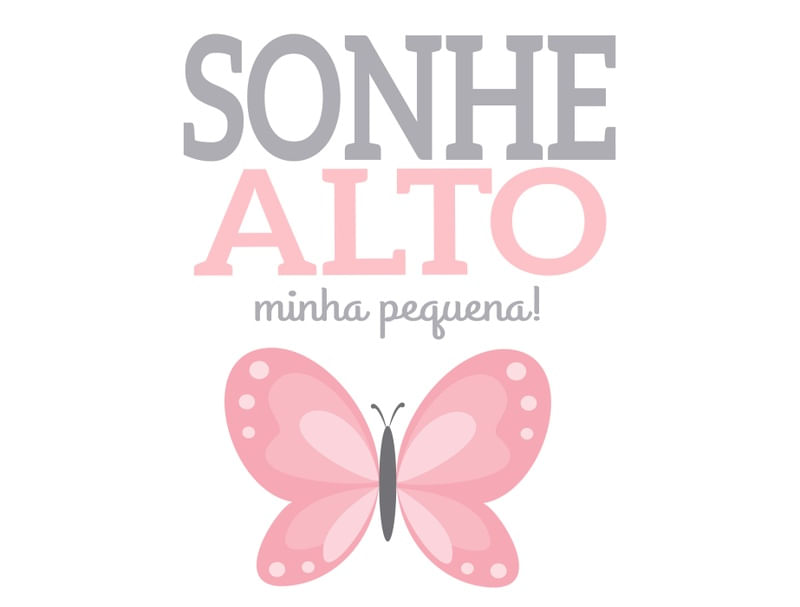 BORBOLETA MINHA PEQUENA