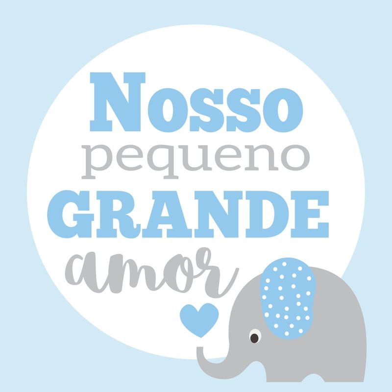 ELEFANTINHO GRANDE AMOR