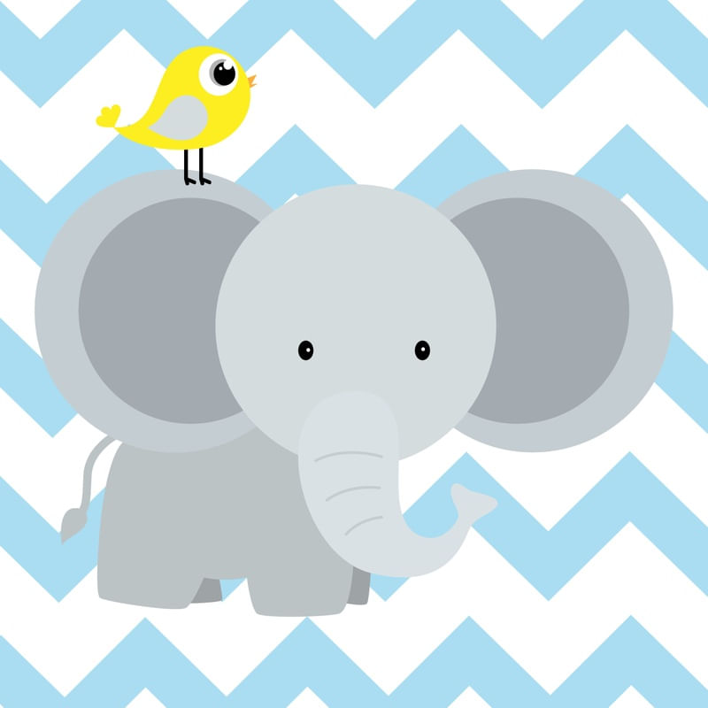 ELEFANTE PASSARINHO