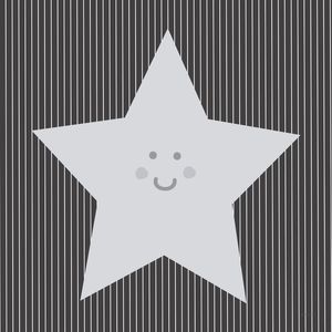ESTRELINHA CINZA