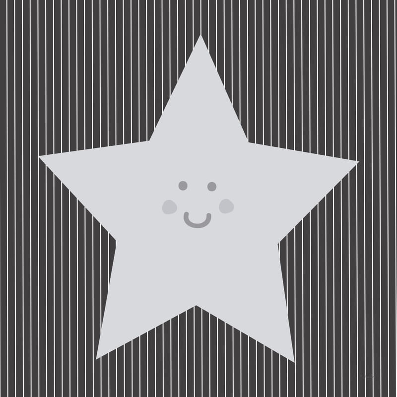 ESTRELINHA CINZA