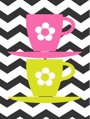 XÍCARAS CHEVRON