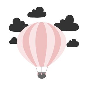 BALÃO ESCANDINAVO MENINA
