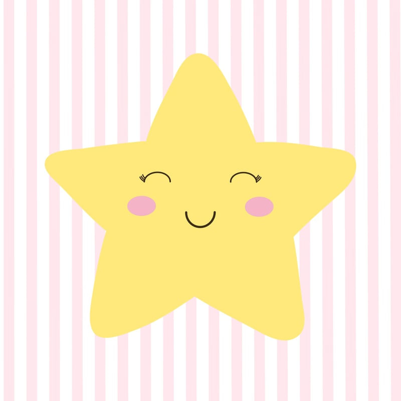 ARTE MENINA ESTRELINHA FOFA