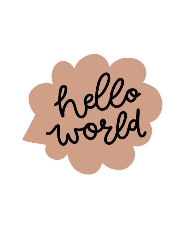 HELLO WORLD INFANTIL