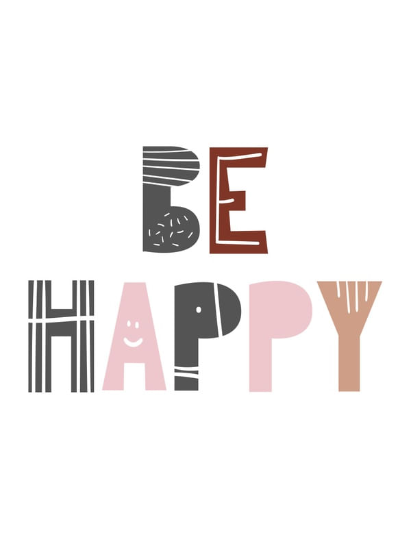BE HAPPY ESCANDI