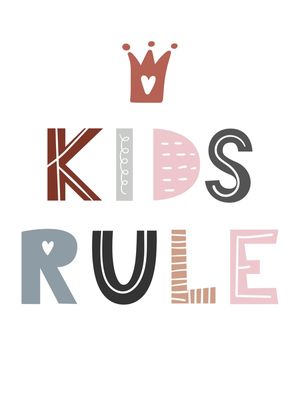 KIDS RULE ESCANDI
