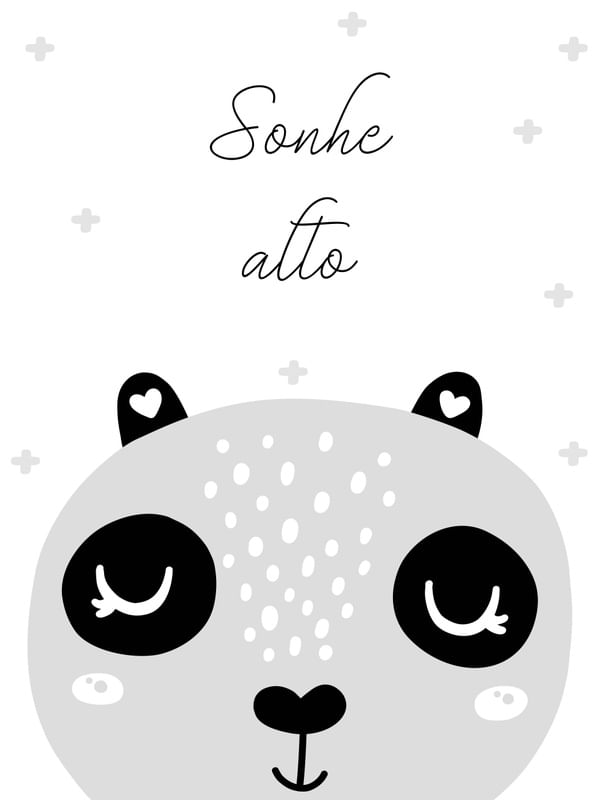 PANDA SONHE ALTO ESCANDI