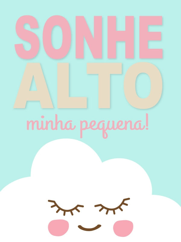 NUVEM BABY SONHE ALTO